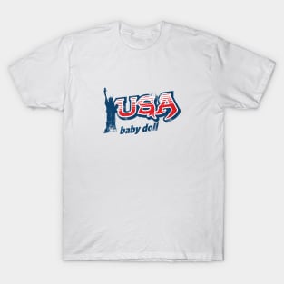 usa baby doll T-Shirt